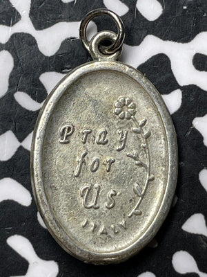 Undated St. Juda Religious Medalet Lot#D6087