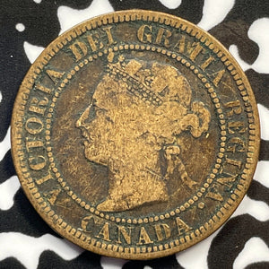 1882-H Canada Large Cent Lot#M3237