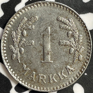 1948 Finland 1 Markka Lot#D2022