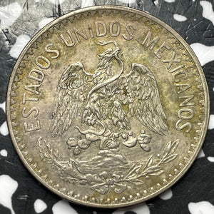 1913 Mexico 50 Centavos Lot#D6784 Silver! Nice!