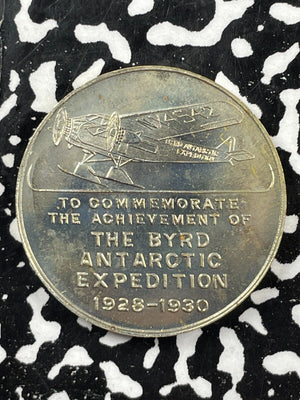 U/D U.S. Byrd Antarctic Expo Token Lot#M2564 High Grade! Beautiful!
